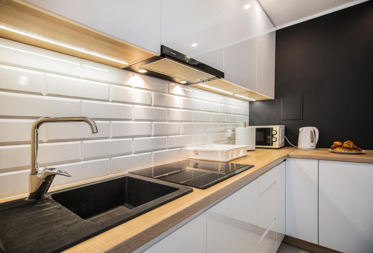 Apartament W Centrum II 乌斯特卡 外观 照片
