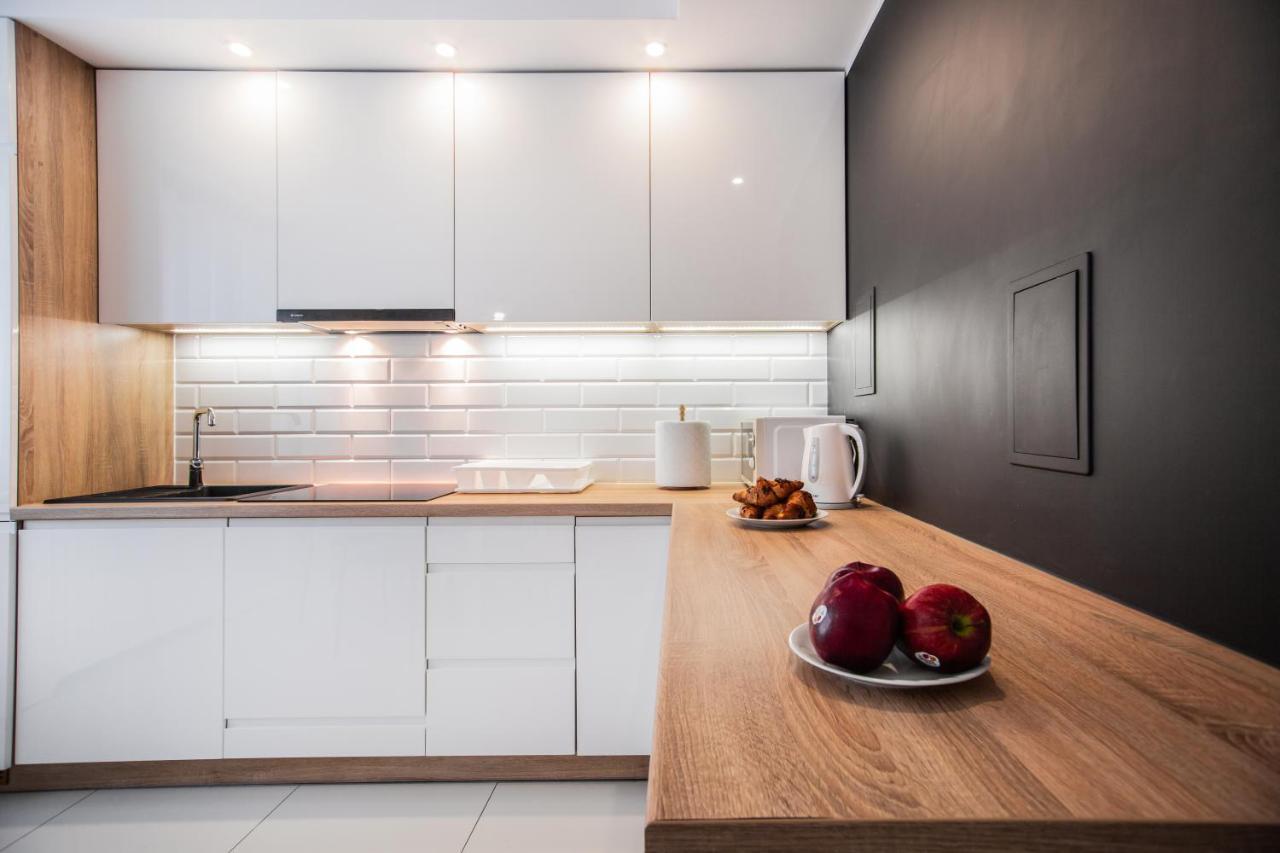 Apartament W Centrum II 乌斯特卡 外观 照片